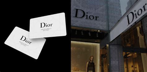 dior gutschein kaufen